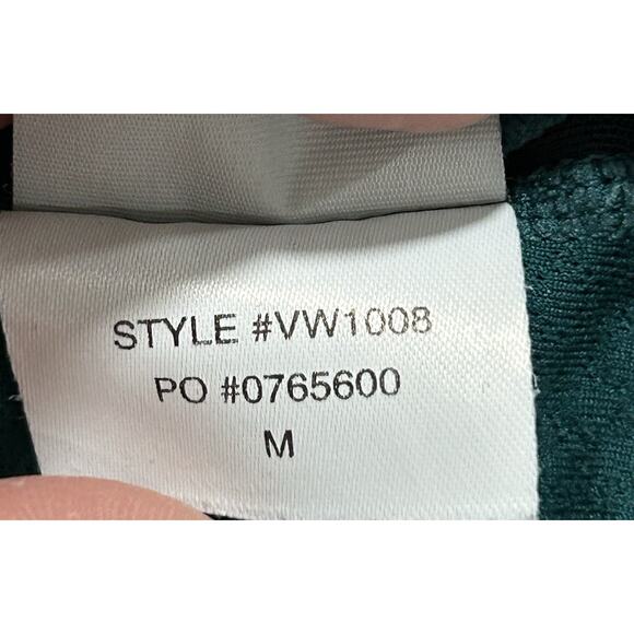 Vuori Long Line Elevation Bra Size M Jade Heather - Picture 6 of 6